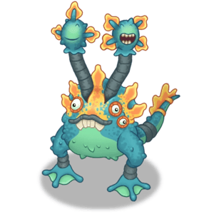 This is the Avatar Image for the Gaddzooks (My Singing Monsters) AI Voice and Text to Speech Generator